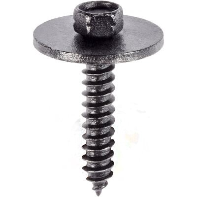22104-FORD HEX HEAD SEMS TAPPING SCREW 50pk