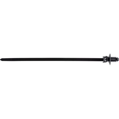 25006-Cable Tie with Tree Mount. Fits 6.3mm Or 1/4&quot; Hole 25pk