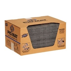 15” x 20” Universal Medium-Weight Absorbent Mat Pad