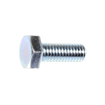 14408-DIN 933 CAP SCREW 6 X 16 MM ZINC GR 8.8 25pk