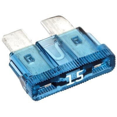 ATC FUSE 15 AMP LIGHT BLUE