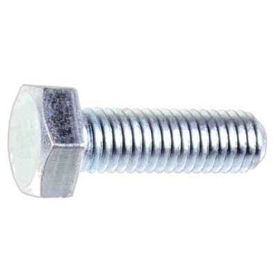 14421- DIN 933 8 X 25 MM CAP SCREW ZINC GR 8.8 25pk