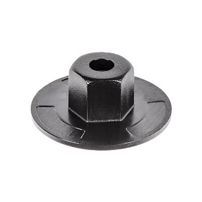 BMW HEX FLANGE NYLON NUT 25PK