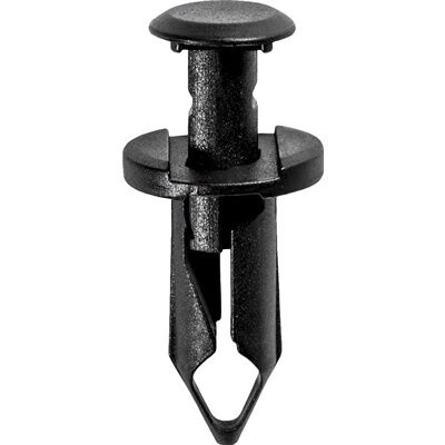 17222- GM PUSH-TYPE RETAINER 15MM HD DIA. 20MM LGTH 25pk