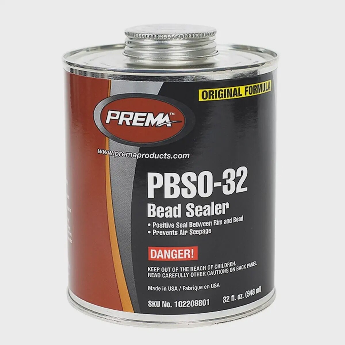 32 oz. Can Bead Sealer Orange Flammable