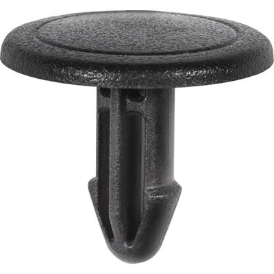 22054- Honda Retainer, Black Nylon, 20mm Head., 7mm Stem, 16mm Length 15pk