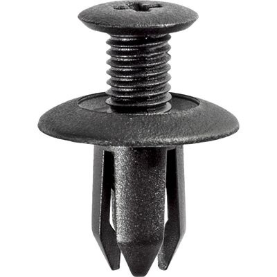 17632- MAZDA PUSH-TYPE RETAINER 18MM HD DIA 12MM LGTH 10pk