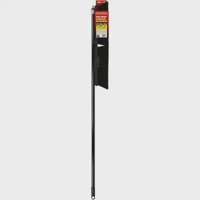 S.M. Arnold PUSH BROOM 24&quot;HEAD-HNDL MAROON