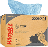 Blu|P/U Box|WypAll Oil Grease &amp; Ink Clot
