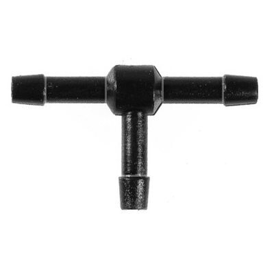 TEE HOSE CONNECTOR 1/8 X 1/8 X 1/8 10PK