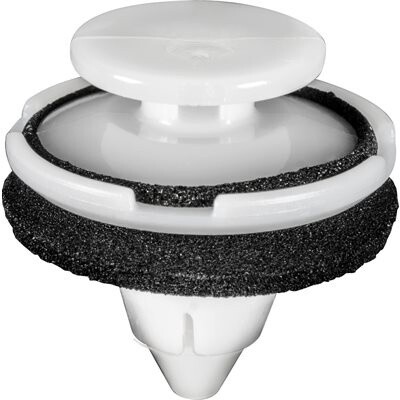 ACURA/HONDA PUSH-TYPE RETAINER WITH SEALER 15pk