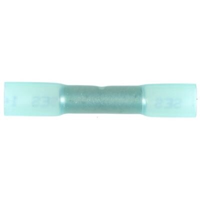 2067pk- KRIMP &amp; SEAL BUTT CONNECTOR 16-14 GA. BLUE 25PK