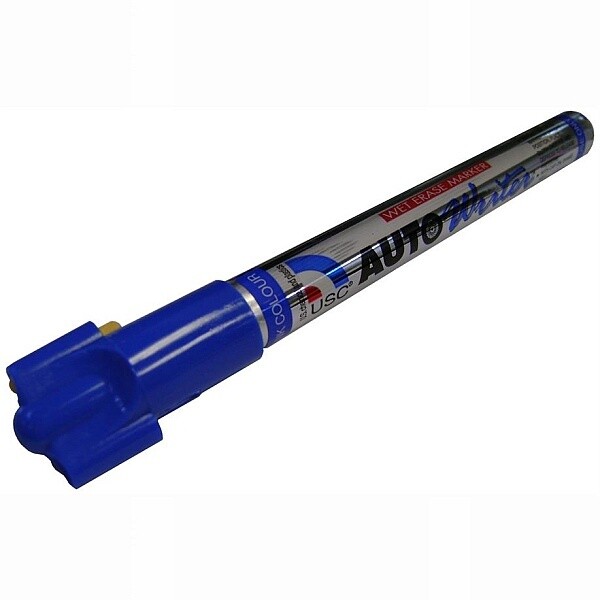 AUTO WRITERS MARKERS BLUE