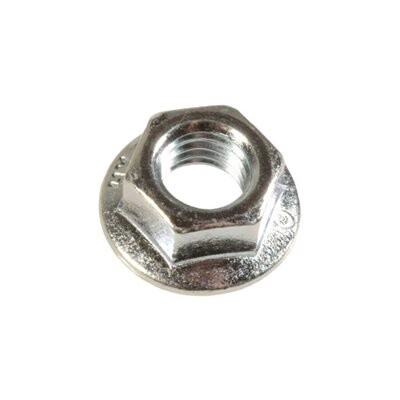 SPIN LOCK NUT W/SERRATION M8-1.25 17MM O.D. 50PK