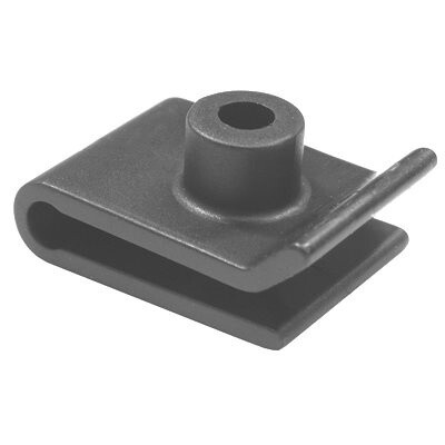 17993-LEXUS NYLON &quot;U&quot; NUT #10 SCREW SIZE 18MM X 27MM 10PK