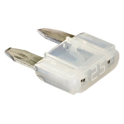 MINI FUSE - 25 AMPS 5PK