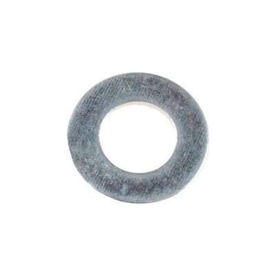 1656PK- DIN 125 METRIC FLAT WASHER 10MM ZINC 100PK