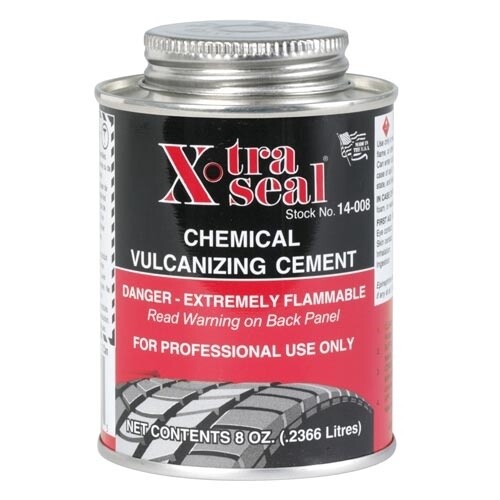 Xtra Seal Chemical Vulcanizing Cement
