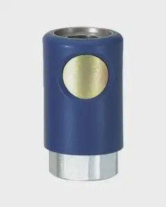 PRVARC061201- Prevost COUPLER 1/4&quot; FEM NPT GOLD F/MIL777