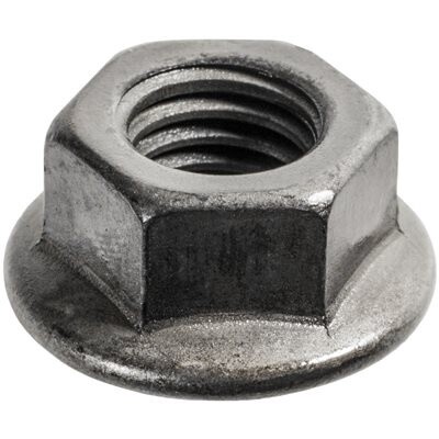 M10-1.5 HEX FLANGE NUT 21MM O.D.CLASS 9 - PHOS 25pk