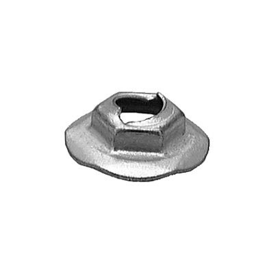15711- THREAD CUTTING NUT 8MM STUD SIZE 100PK