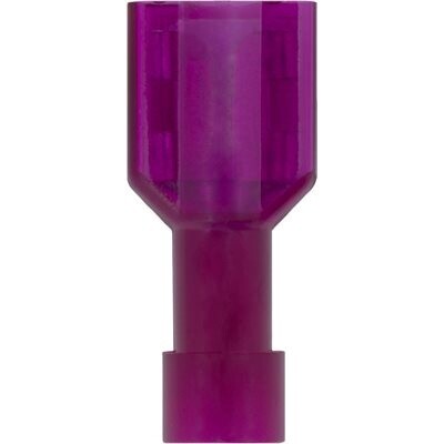 11827- 22-18 GA FEMALE QUICK SLIDE TERMINALS - RED
