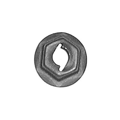 THREAD CUTTING NUT 5MM STUD SIZE -PHOS. 50pk