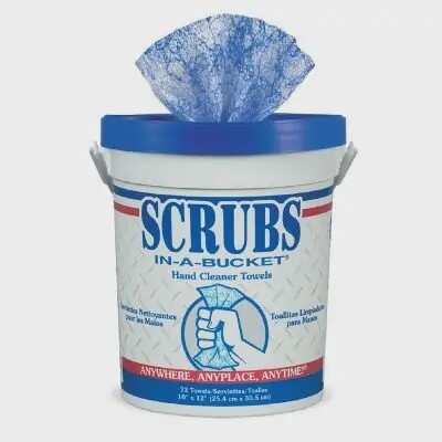 ITW Dyken Scrubs in a Bucket 72ct
