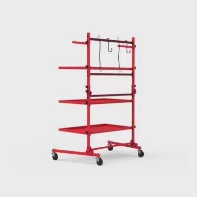 Steck Manufacturing Pro Folding Parts Cart