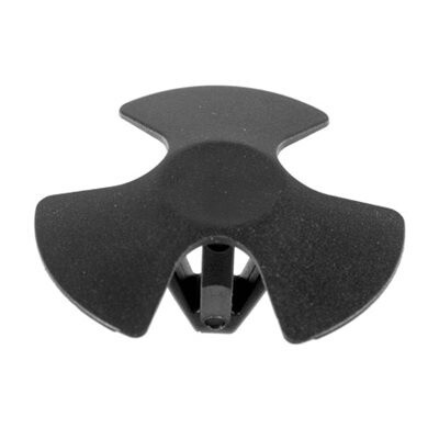21211-TOYOTA RETAINER BLACK NYLON 25pk