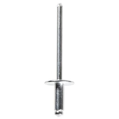 PANL BLIND ALUMINUM RIVET 3/16 DIA 1/16-1/4 GRIP 50pk