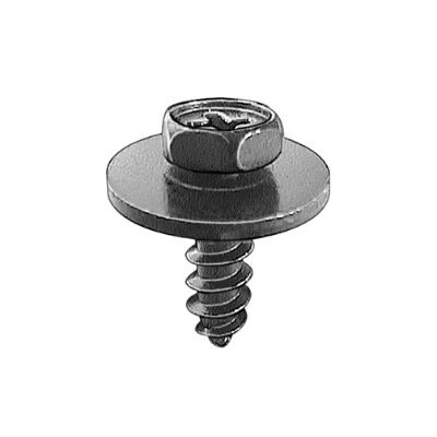 19251- PHILLIPS HEX HD SEMS TAP SCREW M5 X 16 BLACK  50pk