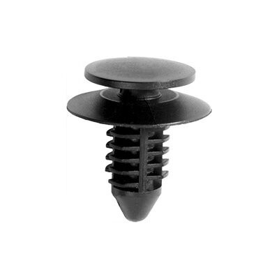 CHRYSLER TRIM PANEL RETAINER BLACK NYLON 50PK..