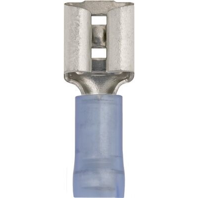 12148-SOLDERLESS TERMINAL 1/4 FEMALE QUICK SLIDE 16/14 GA 25pk