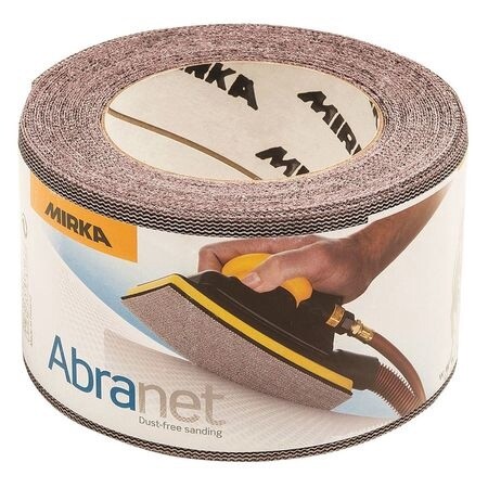 Mesh Grip , Roll, 2.75&quot;x 30ft, P80 Grit