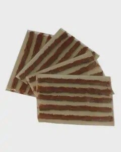 4&quot; Thick Radial Tire String Red / Brown Box 60