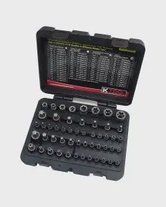 K Tool International 52 Pc. MASTER TORX SOCKET SET