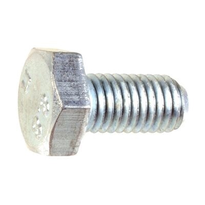 14430-DIN 933 CAP SCREW 10 X 20 MM ZINC 25pk