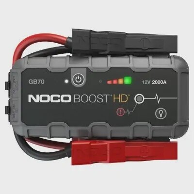NOCO Company GB70 Boost HD 2000 Amp UltraSafe Lithium Jump Starter