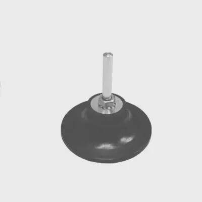 Tire Mechanic&#39;s Resource 3 in. Abrasive Disc Holder (1/4 Mandrel), Arbor Ro