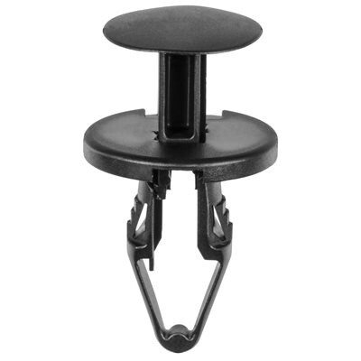 20889- GM PUSH-TYPE RETAINER - BLACK NYLON 25pk.