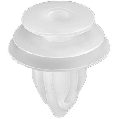 18876-TOYOTA TRIM BOARD RETAINER 14MM STM LGTH 25pk