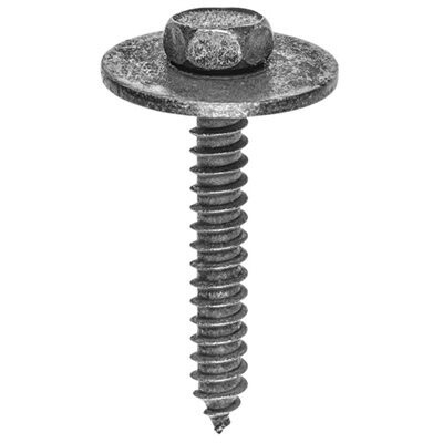 21865-CHRYSLER HEX HEAD SEMS TAPPING SCREW 50PK