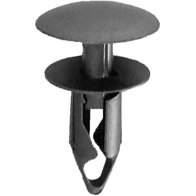 GM REAR BUMPER COVER RETAINER 21MM STM LGTH 25pk