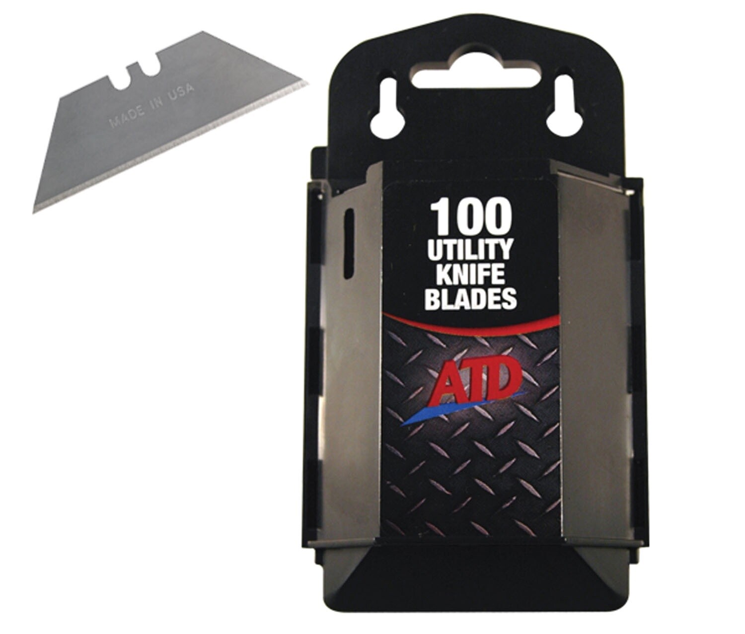 ATD-8813 Utility Knife Blades with Dispenser(#92) Blade