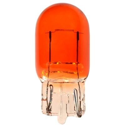 7440 A-T-6 12V 21W (10 pcs per box)	Dark Amber Mini Light Bulbs