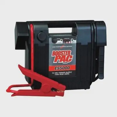 Booster PAC ES5000 1500 Peak Amp 12V Jump Starter