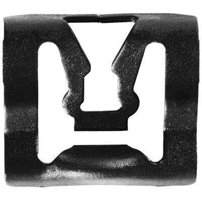 9353- WINDOW REVEAL MOULDING CLIP (PHOS &amp; BLK) 100pk