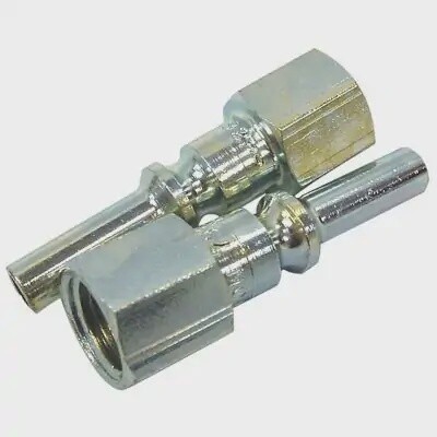 Milton Industries 1/4&quot; Female Plug L-Style