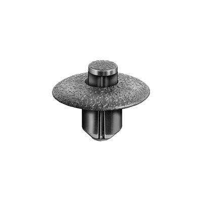 LEXUS PUSH-TYPE RETAINER 17MM HD DIA 9MM LGTH 10pk